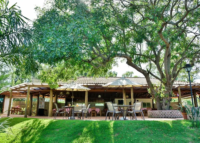 Hotel Fazenda Areia Que Canta Brotas